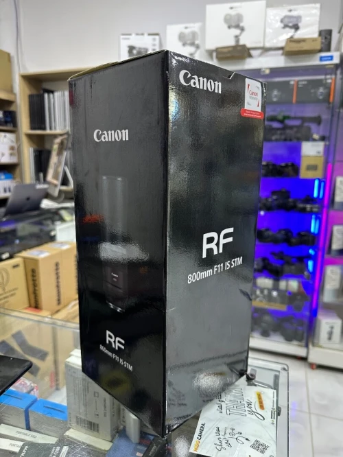 Objectif Canon RF 800 mm f/11 IS STM