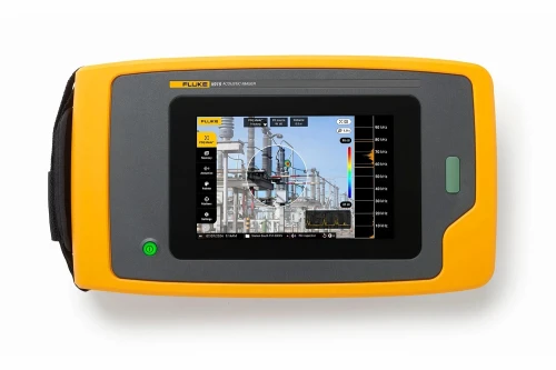 Caméras acoustiques haute précision pour la détection de fuites FLUKE  ii900 / ii905 / ii915