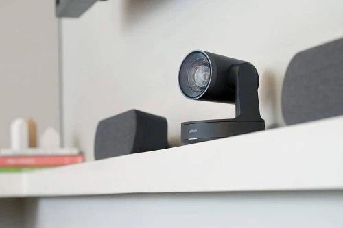 Logitech Rally Speaker - Haut-Parleur Professionnel pour Système de Visioconférence Rally