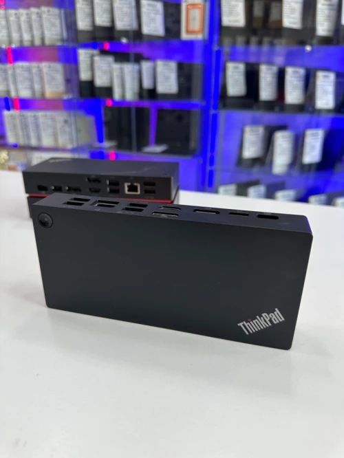 Lenovo Thinkpad Dock Station 40AY USB-C 90w Gen1 & Chargeur ORIGINAL