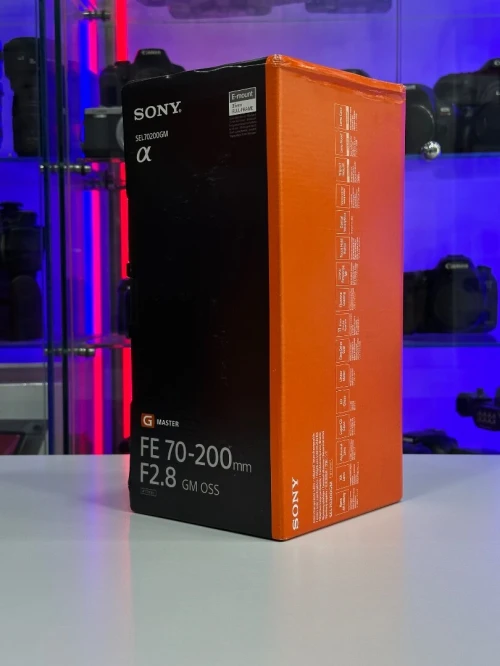 SONY FE 70-200mm F/2.8 G Master OSS & Pochette NEUF SOUS EMBALLAGE