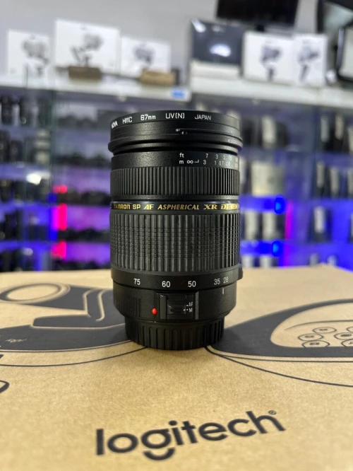 Objectif Tamron SP 28-75mm F/2.8 XR Di pour Canon EF