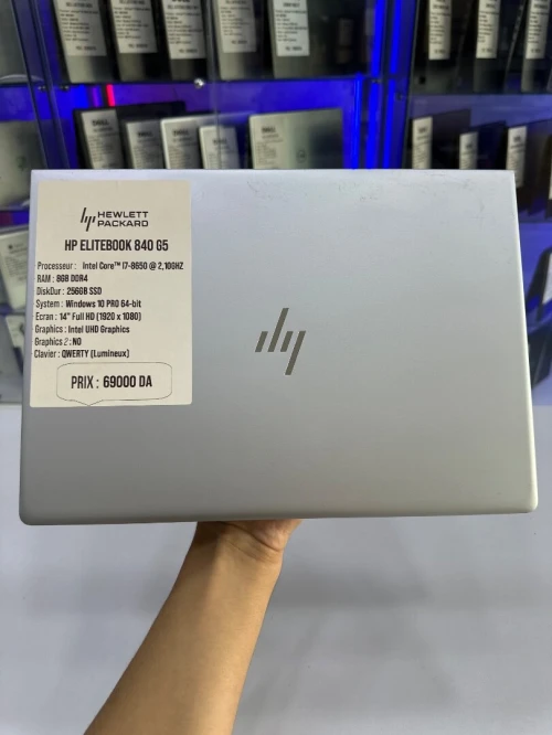 HP ELITEBOOK 840 G5 i7 8GB RAM 256GB SSD 14"