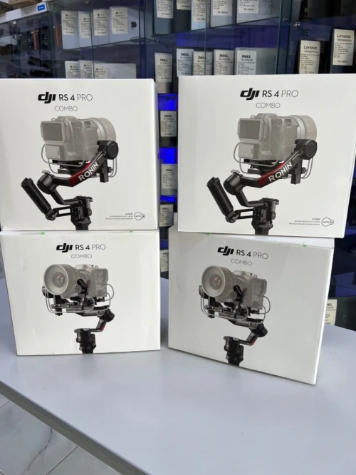 DJI Ronin RS4 PRO COMBO Stabilisateur Camera