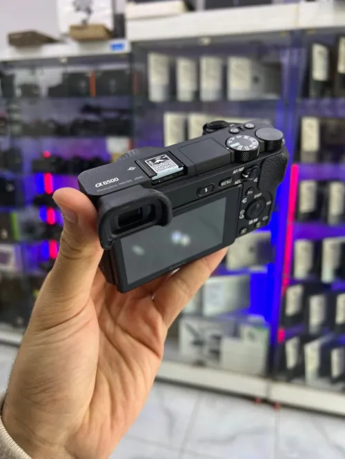 Sony a6500 BODY Click: 6K