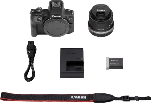 CANON EOS R100 & Objectif RF-s 18-45MM IS STM Neuf