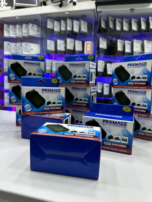Chargeur Camera Promage Canon Nikon ENEL14 LP-E8