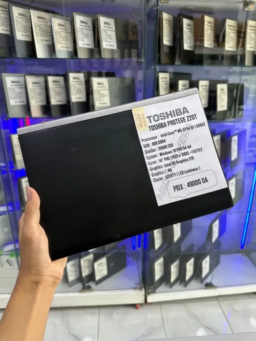 TOSHIBA PROTEGE Z20T M5 8GB RAM 256GB SSD +TACTILE 14"