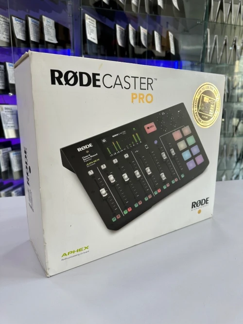 Carte Son RØDE Caster Pro Podcast Production Studio