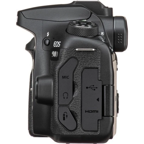 Canon EOS 90D 4K 32.5MP NU Neuf