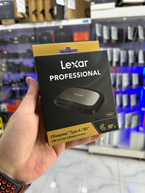 Lexar Professional CFexpress Type A / SD USB 3.2 Gen 2 Reader