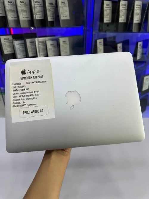 MacBook Air 2015 8GB RAM 128GB SSD 13,3"