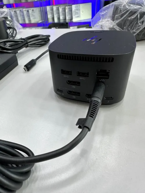 HP Thunderbolt Dock Station 120w G4 & Chargeur ORIGINAL