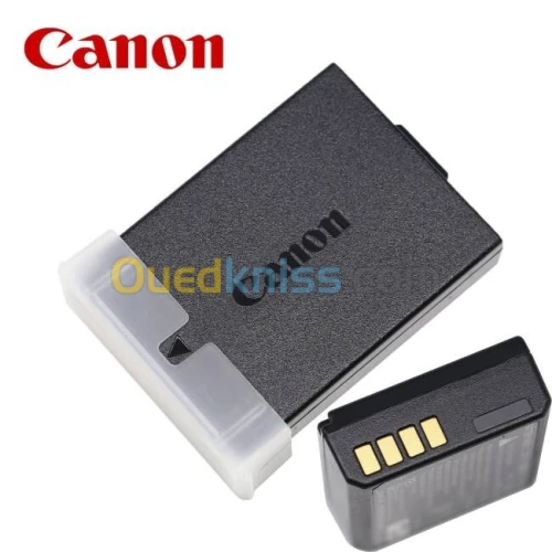 Batterie ORIGINAL Canon LP-E10 Pour Reflex EOS 1100D, 1200D, 1300D, 2000D, 4000D