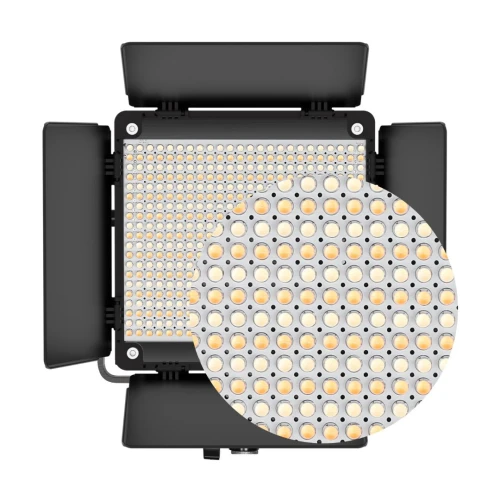 KIT 3 Panneaux LED GVM 480 LS