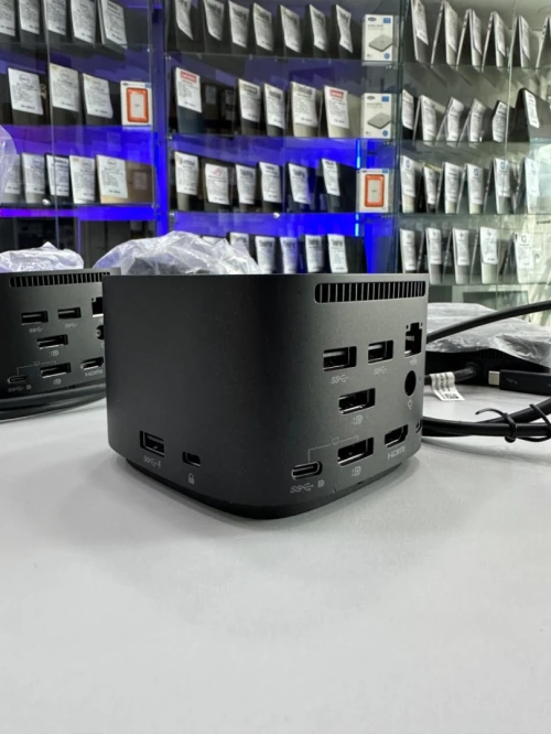 HP Thunderbolt Dock Station 120w G4 & Chargeur ORIGINAL