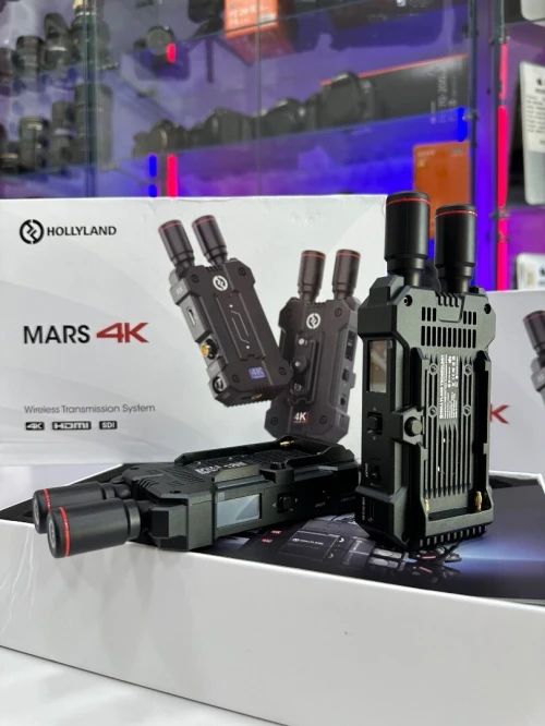 Hollyland Mars 4K Émetteur et Récepteur Vidéo Sans Fil UHD 4K HDMI/SDI jusqu'à 150m