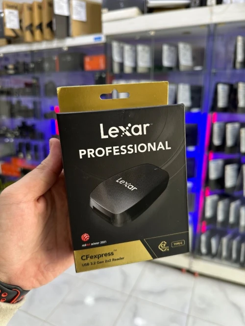 Lecteur Lexar Professional CFexpress Type B USB 3.2 Gen 2x2