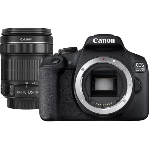 Canon EOS 2000D & 18-55mm III Neuf 24MP FHD Neuf