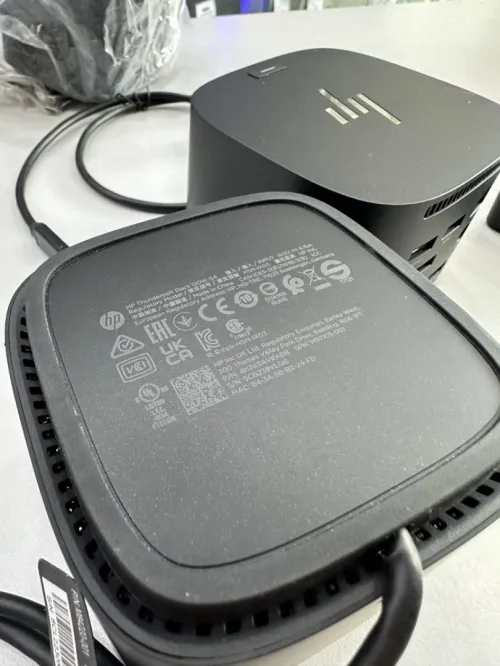 HP Thunderbolt Dock Station 120w G4 & Chargeur ORIGINAL