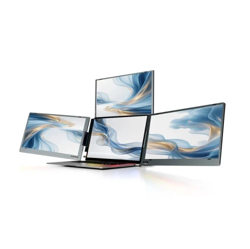 Extension d'Écran Portable Triple Écran 15.6 " Full HD Compatible Windows & MacOS