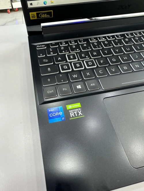 Acer NITRO 5 i7-11éme 16GB 512GB SSD RTX 3070 8GB 