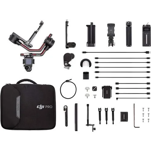 DJI Ronin RS2 PRO COMBO Stabilisateur Camera