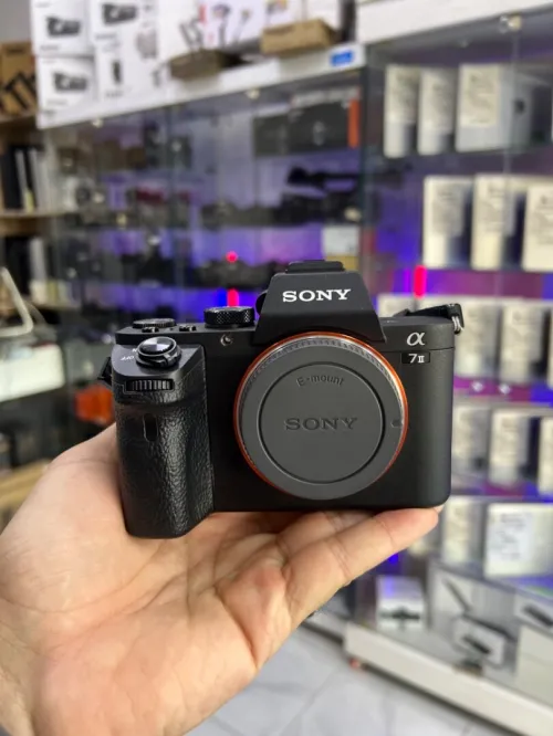 Sony A7 II Body Nu : 1K Click