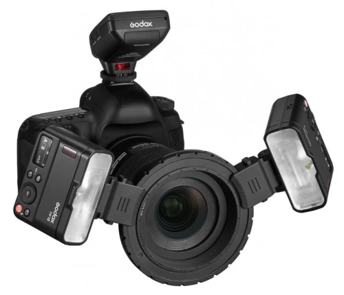 Flash TWIN Macro Godox MF12 