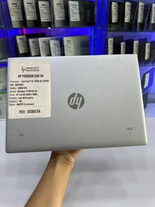 HP PROBOOK 640 G4 i5 8GB RAM 256GB SSD 14"