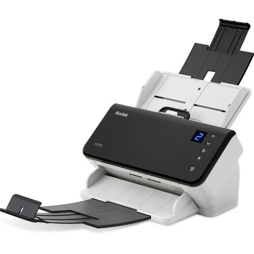 Scanner Kodak E1030 Scanner de Documents Professionnel Recto/Verso 30 ppm avec Chargeur Automatique