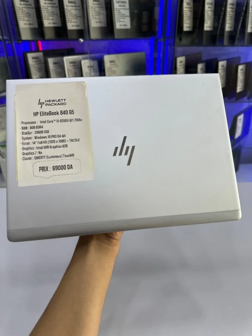 HP ELITEBOOK 840 G5 i5 8GB RAM 256GB SSD 14"
