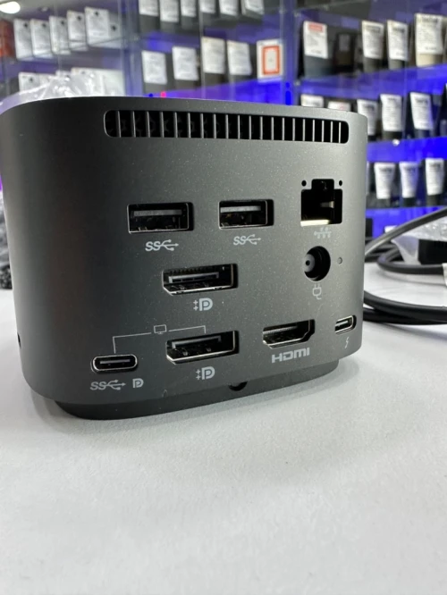 HP Thunderbolt Dock Station 120w G4 & Chargeur ORIGINAL