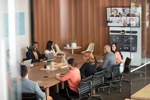 Logitech Rally Speaker - Haut-Parleur Professionnel pour Système de Visioconférence Rally