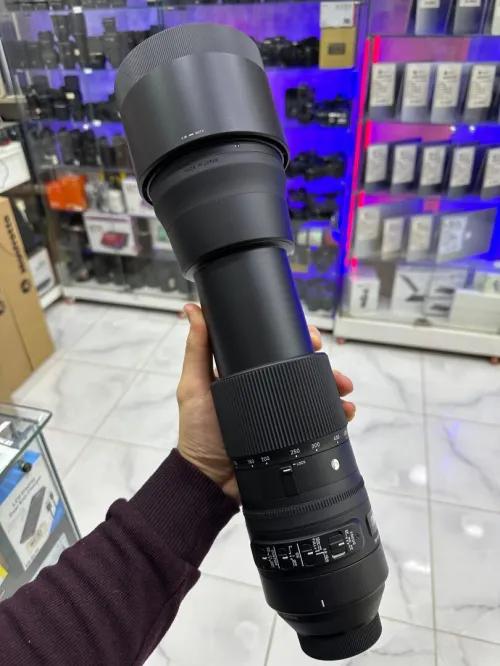 Objectif Sigma 150-600mm f/5-6.3 DG OS HSM Nikon