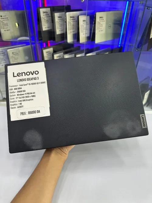 LENOVO IDEAPAD 3 i5 8GB RAM 256GB SSD 17"