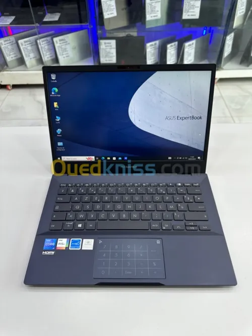 Laptop ASUS Expertbook B5 i7-11éme 16GB 512GB 14"