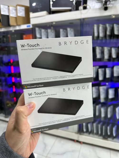 Pavé tactile de précision sans fil Brydge W-Touch | Compatible avec Surface et Windows
