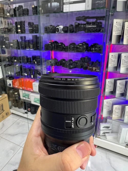 Sony FE 16-35mm f/4 G PZ OSS Objectif Grand Angle Professionnel pour Sony E-Mount