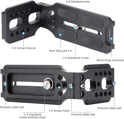 L-BRACKET Pour Stabilisateur Et Trepied