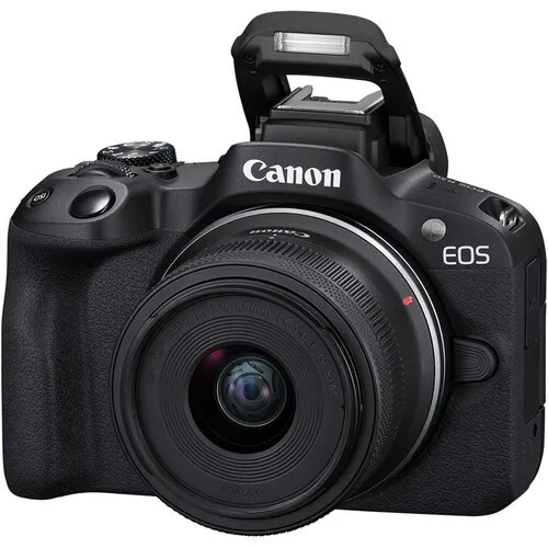 CANON EOS R50 CREATOR KIT Hybride + Objectif RFS 18-45 STM + Microphone DM-E100 + Tripod HG-100TBR