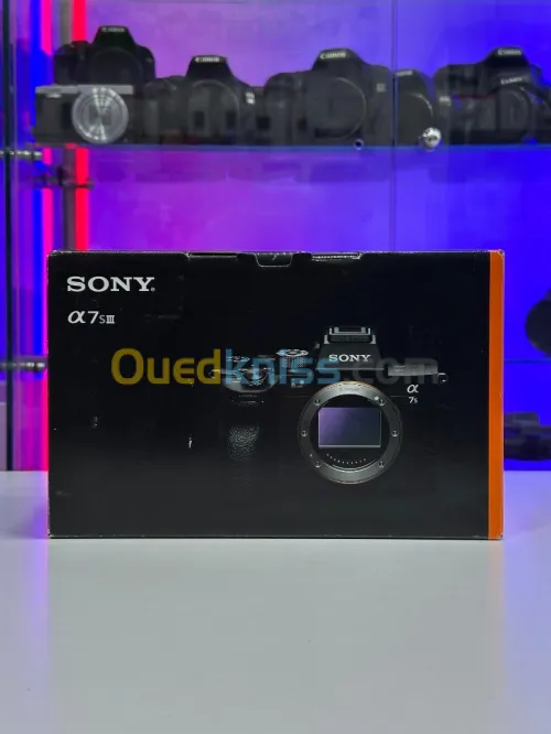 Sony A7s III Full Frame 4K 120FPS Neuf Sous emballage 