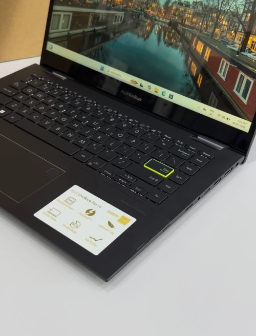 Asus VivoBook FLIP 14 i3-11ème 8GB 256GB 360 TACTILE NEUF SOUS EMBALLAGE 