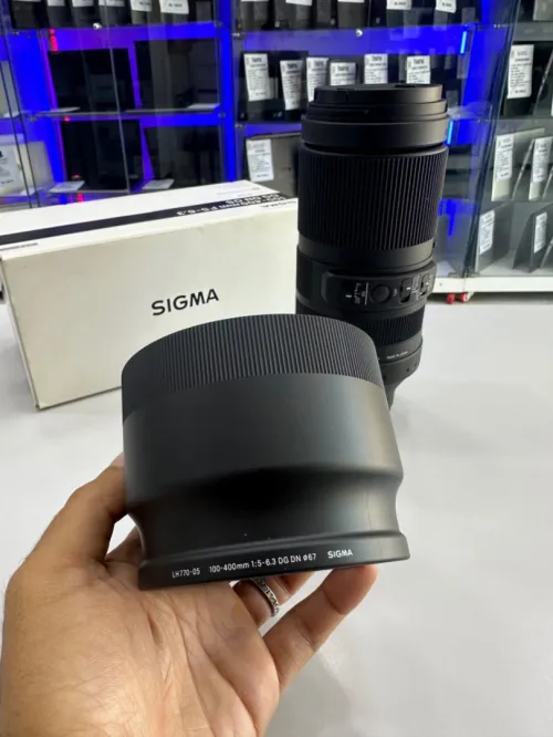 Objectif Sigma 100-400mm F5-6,3 DG DN OS pour SONY E-Mount NEUF SOUS EMBALLAGE