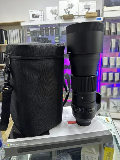 Objectif Sigma 150-600mm f/5-6.3 DG OS HSM Nikon
