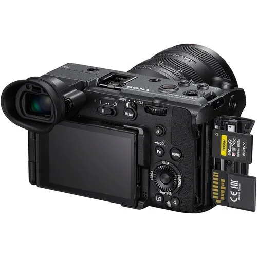 SONY FX2 Cinema Line - Full-frame Cinema Camera 4K 60p S-Log3 33MP