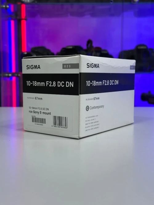 Sigma 10-18mm f/2.8 DC DN Contemporary Sony E-Mount