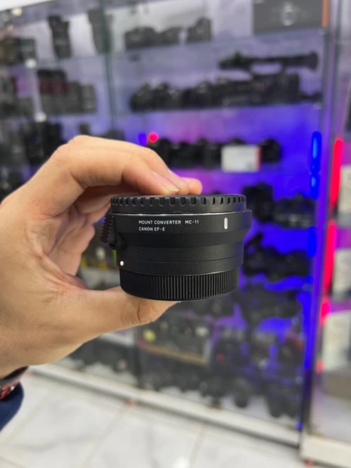 Adaptateur objectif Sigma MC-11 Canon EF to Sony E