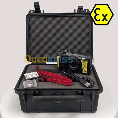 Appareil photo Industrielle Certifiée ATEX Zone 2 Étanche et Ultra-Robuste
