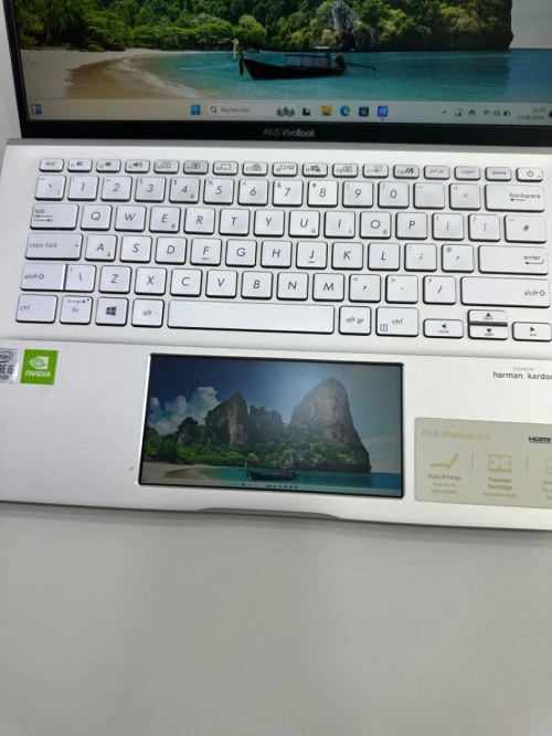 Laptop ASUS ViVobook X432 i5-10éme 8GB 256GBSSD DOUBLE ECRAN